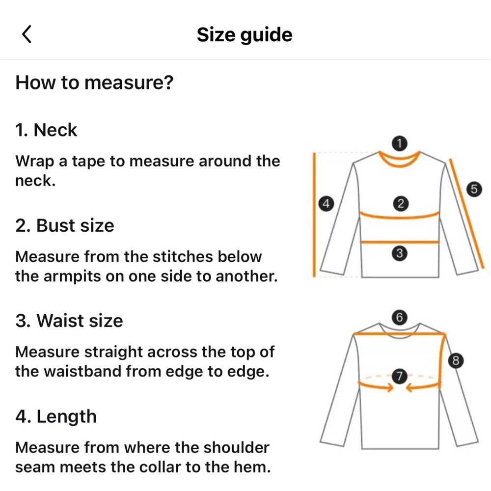 A Plus-Sized Guide To Measuring - Picture 6 of 15